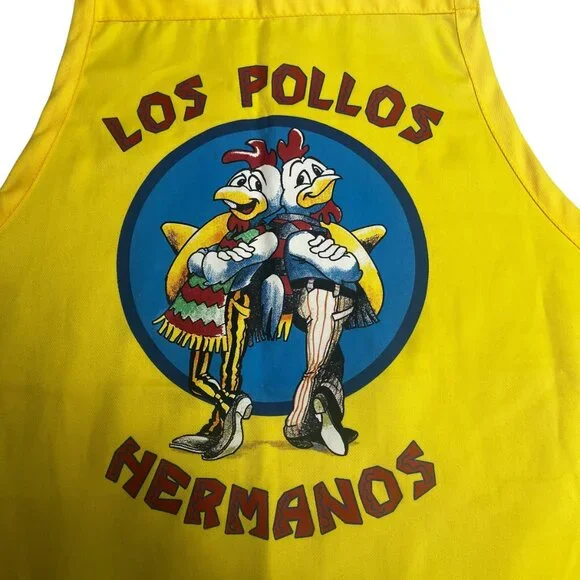 Los Pollos Hermanos Apron from Breaking Bad 2015 - Picture 3 of 6
